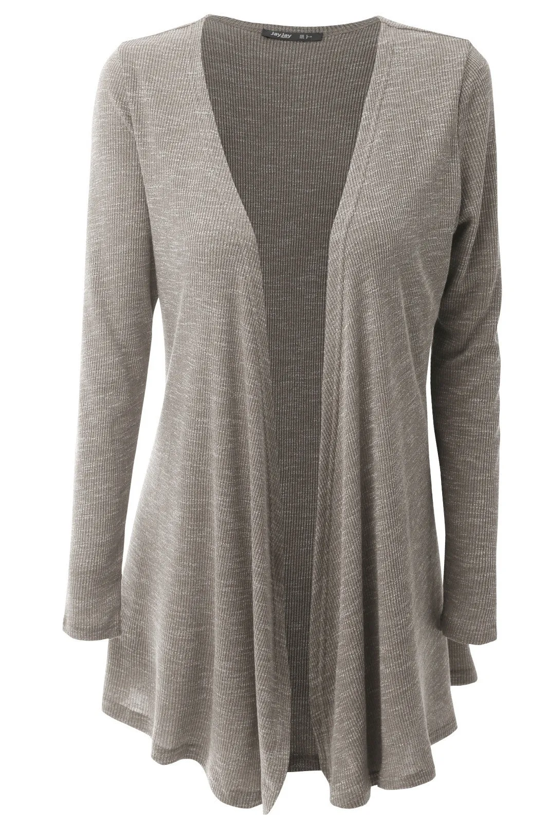 V-neck Long Sleeves Pure Color Plus Size Long blouse