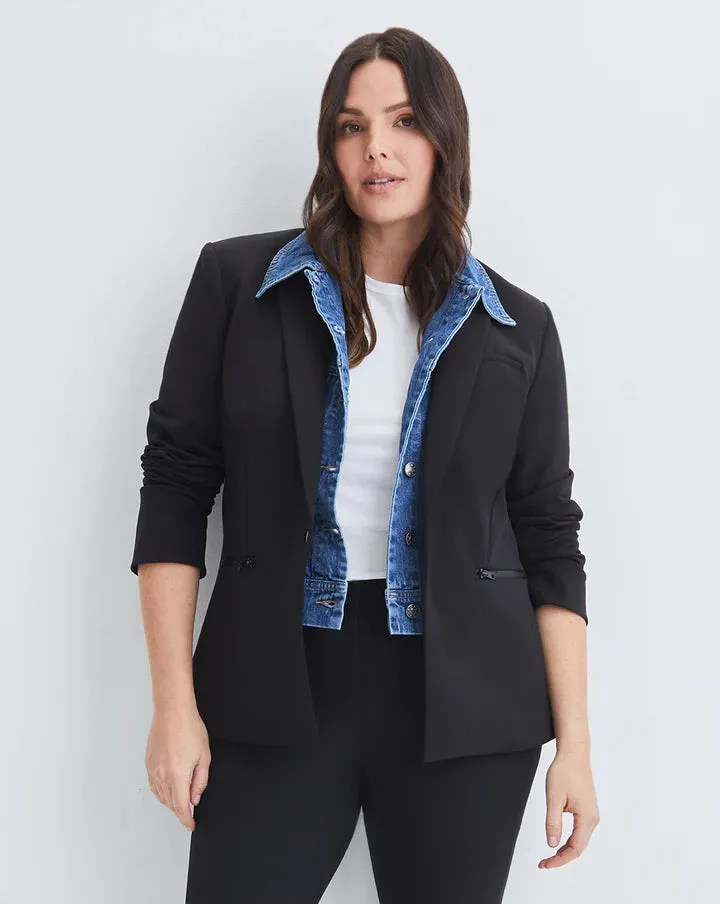 Veronica Beard Iconic Scuba Jacket