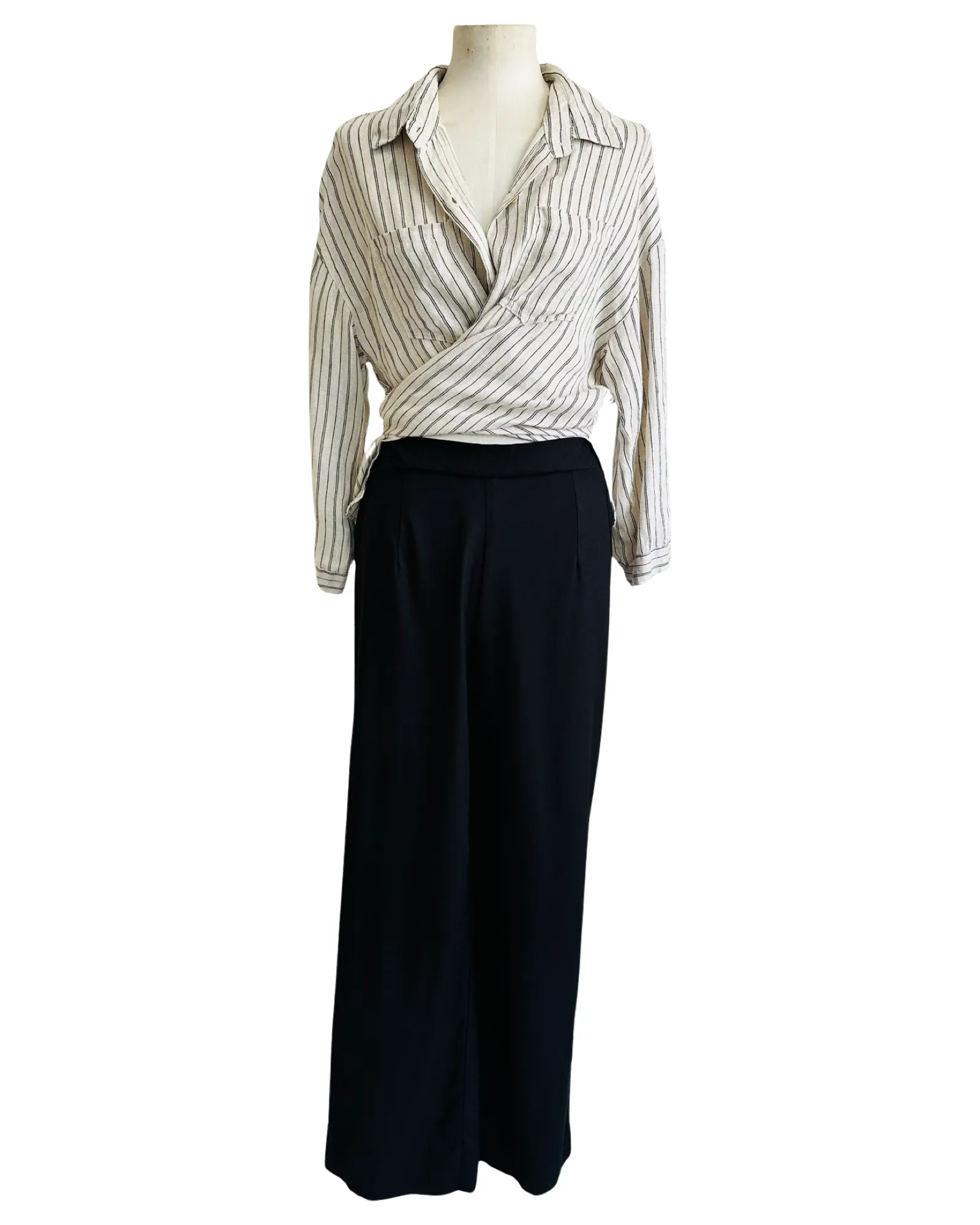 VILLA PANT black