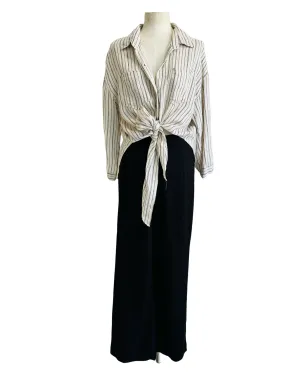 VILLA PANT black