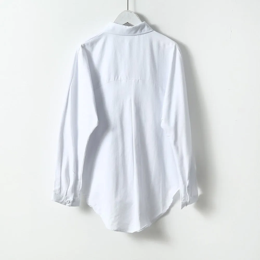 Women Long Sleeve Vintage Shirts