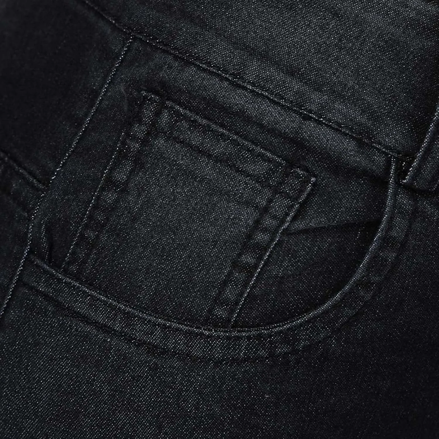 Womens Flare Jeans High Waisted Wide Leg Baggy Stretchy Skinny Destroyed Straight Leg Ankle Denim Pants Bell Bottom