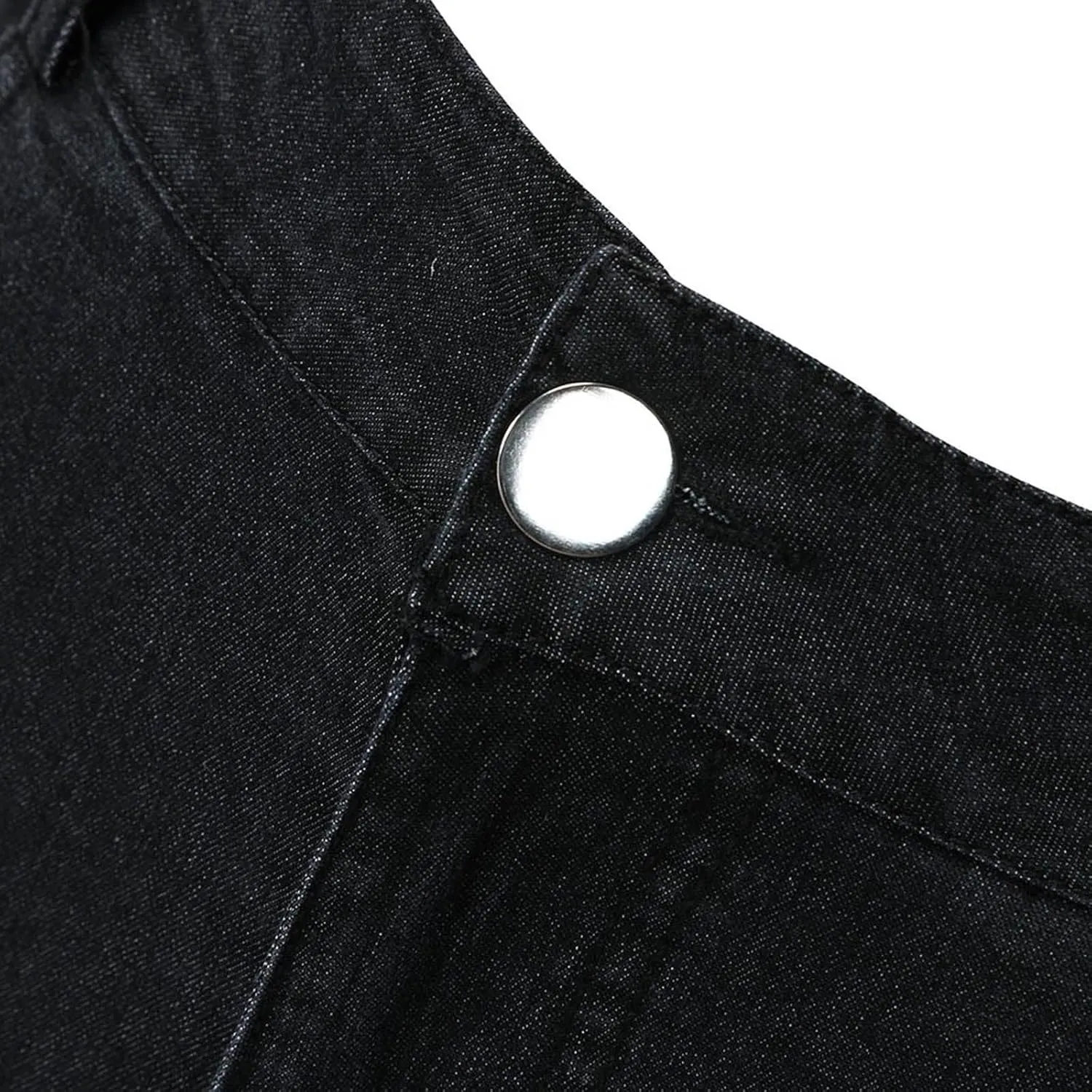 Womens Flare Jeans High Waisted Wide Leg Baggy Stretchy Skinny Destroyed Straight Leg Ankle Denim Pants Bell Bottom