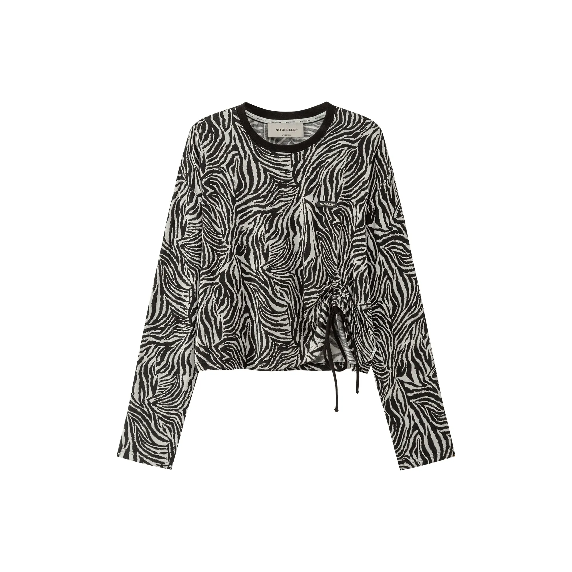 Zebra String T-Shirt